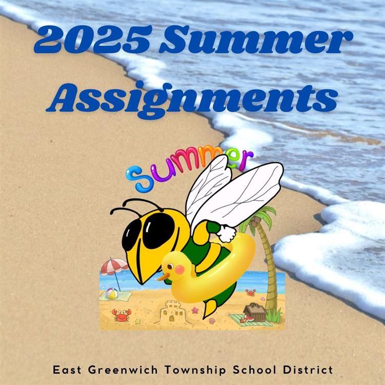  2025 Summer Assignments